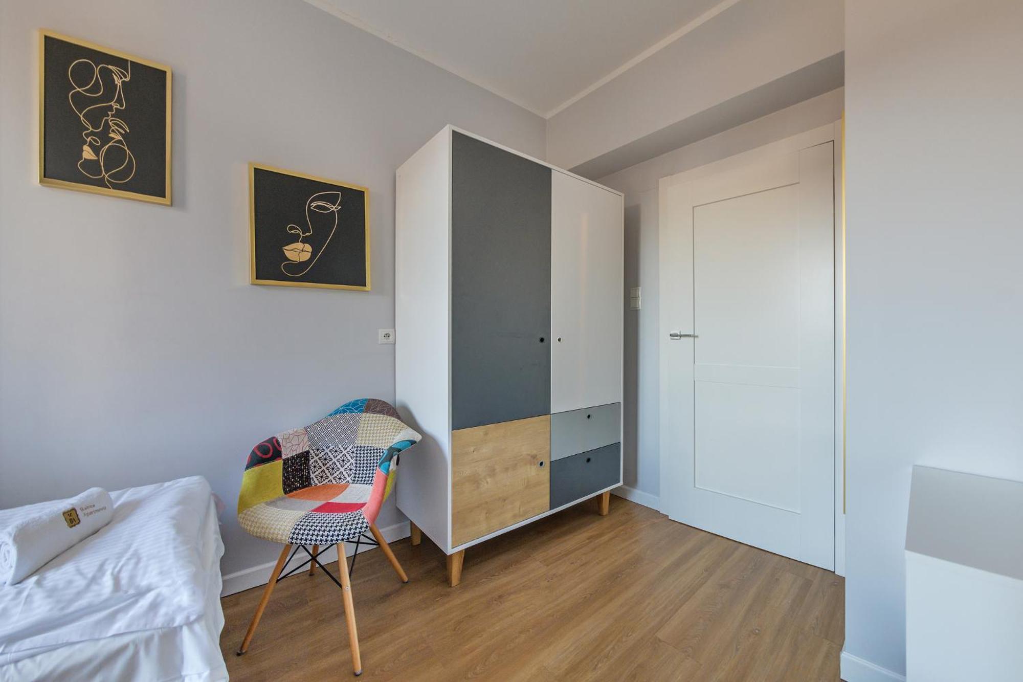 Amber Baltic Apartment Danzig Exterior foto